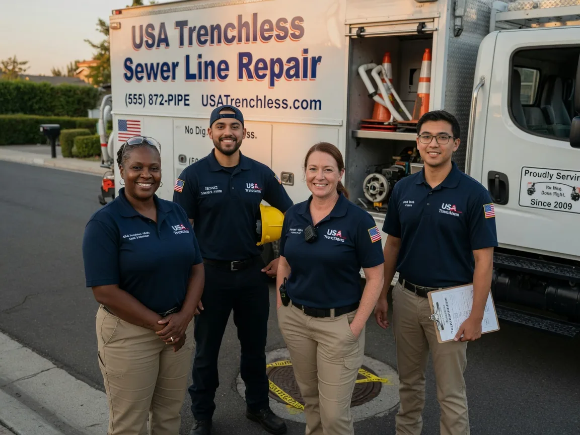Sewer Line Repair company in Flora, IN